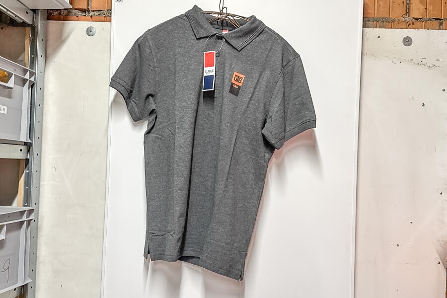 20 Polo Shirts, bedruckt - Gr. XL